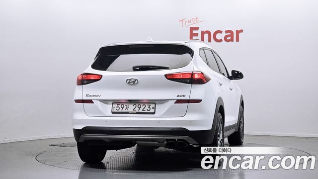 Hyundai Tucson Diesel 2.0 2WD Premium 2019 — фото 4