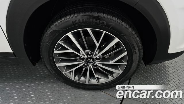 Hyundai Tucson Diesel 2.0 2WD Premium 2019 — фото 5