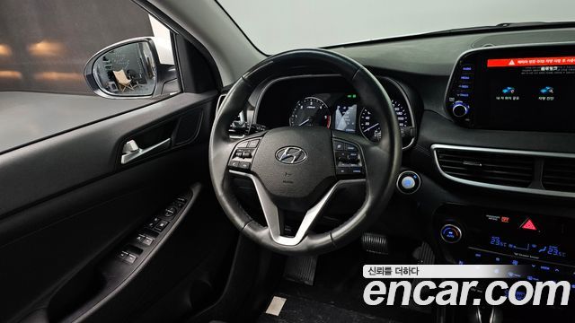 Hyundai Tucson Diesel 2.0 2WD Premium 2019 — фото 13