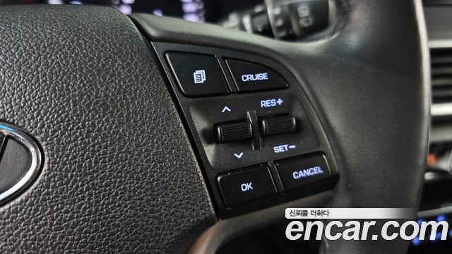 Hyundai Tucson Diesel 2.0 2WD Premium 2019 — фото 15