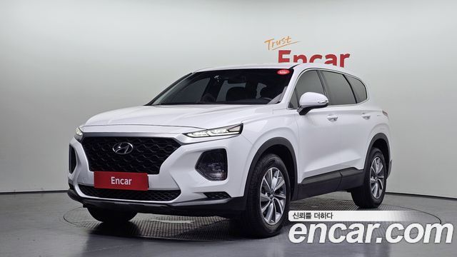 Hyundai Santa Fe (TM) Diesel 2.0 2WD Premium 2019 — фото 1