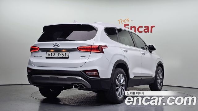 Hyundai Santa Fe (TM) Diesel 2.0 2WD Premium 2019 — фото 2