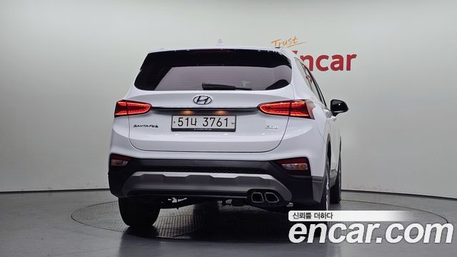 Hyundai Santa Fe (TM) Diesel 2.0 2WD Premium 2019 — фото 4