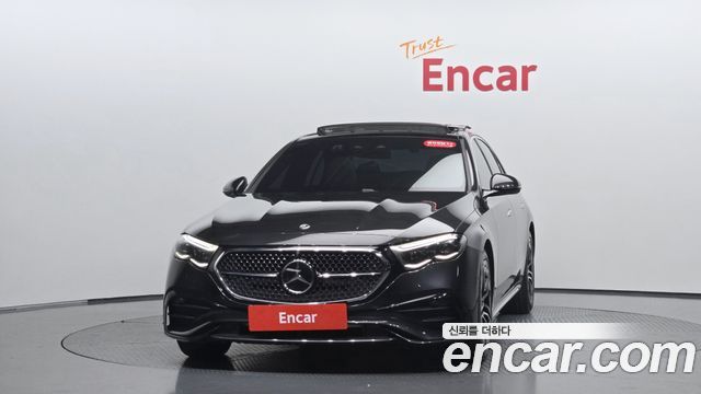 Mercedes-Benz E-Class (W214) E300 4MATIC AMG Line 2024 — фото 3