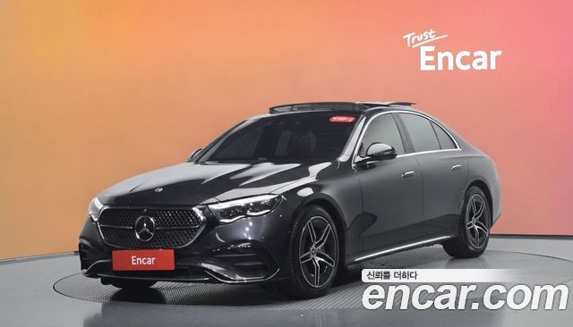 Mercedes-Benz E-Class (W214) E300 4MATIC AMG Line