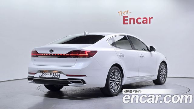 Kia K7 Premier 2.5 GDI Noblesse 2020 — фото 2