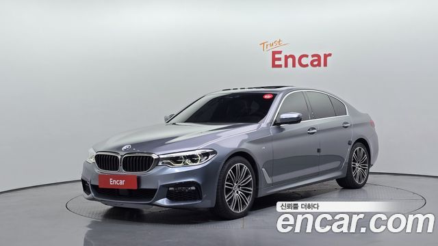 BMW 5 Series (G30) 520d xDrive M Sport Package Plus