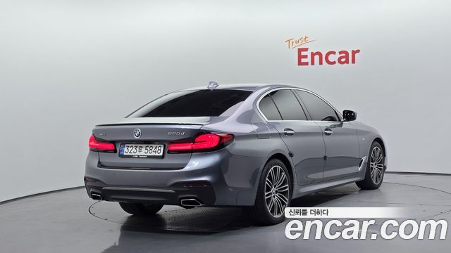 BMW 5 Series (G30) 520d xDrive M Sport Package Plus 2018 — фото 2