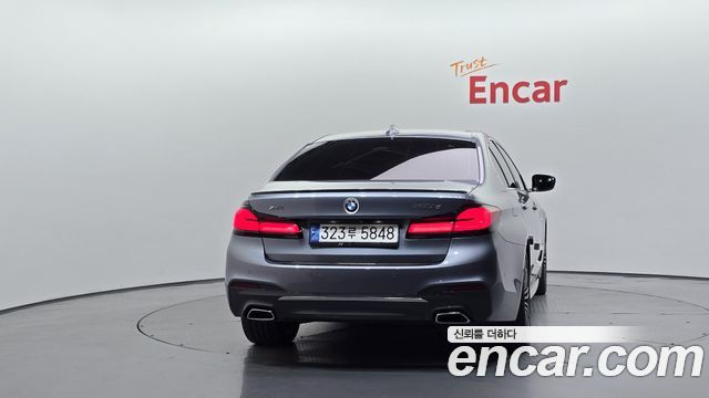 BMW 5 Series (G30) 520d xDrive M Sport Package Plus 2018 — фото 4