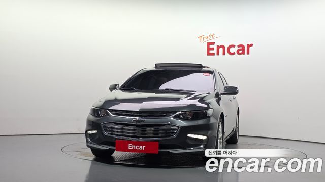Chevrolet Malibu 1.5 Turbo LTZ 2017 — фото 3