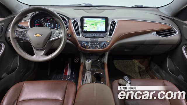 Chevrolet Malibu 1.5 Turbo LTZ 2017 — фото 7