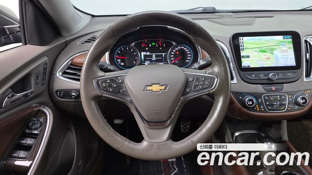 Chevrolet Malibu 1.5 Turbo LTZ 2017 — фото 14