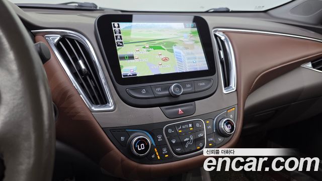 Chevrolet Malibu 1.5 Turbo LTZ 2017 — фото 15