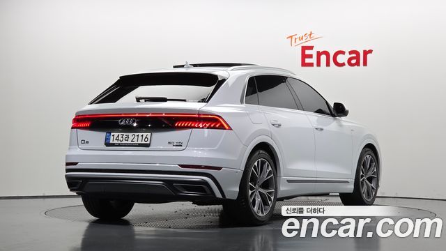 Audi Q8 (4M) 50 TDI Quattro Premium 2021 — фото 2