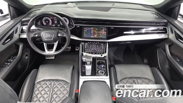 Audi Q8 (4M) 50 TDI Quattro Premium 2021 — фото 7