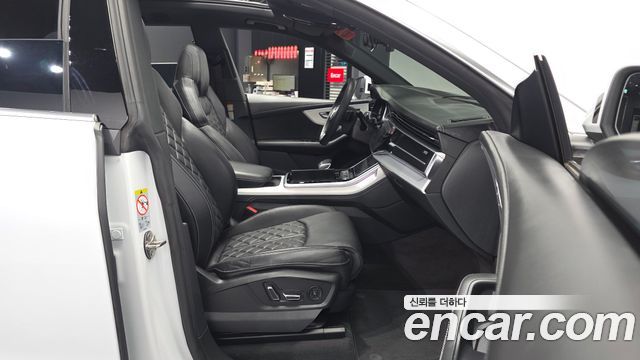 Audi Q8 (4M) 50 TDI Quattro Premium 2021 — фото 11