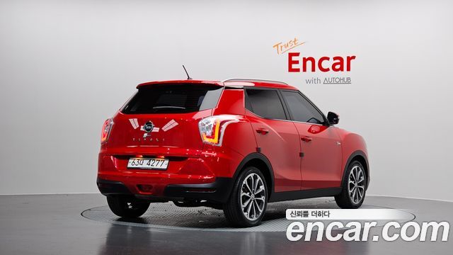KG Mobility (SsangYong) Tivoli LX 4WD 2017 — фото 2