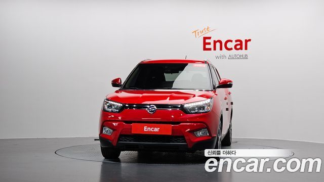 KG Mobility (SsangYong) Tivoli LX 4WD 2017 — фото 3