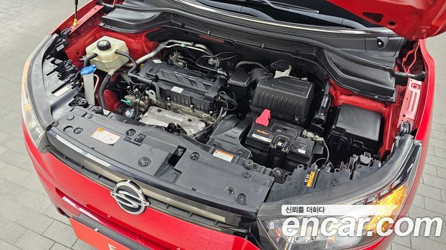 KG Mobility (SsangYong) Tivoli LX 4WD 2017 — фото 6
