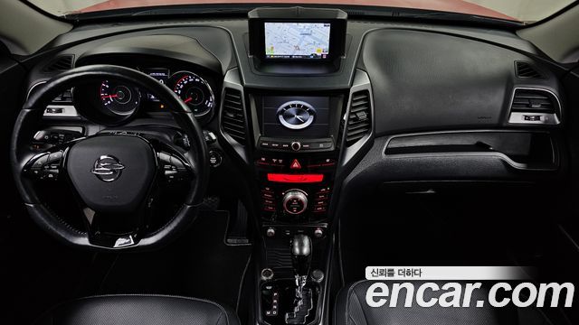 KG Mobility (SsangYong) Tivoli LX 4WD 2017 — фото 7