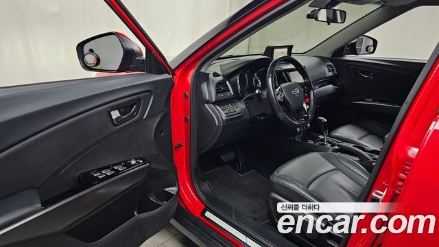 KG Mobility (SsangYong) Tivoli LX 4WD 2017 — фото 10