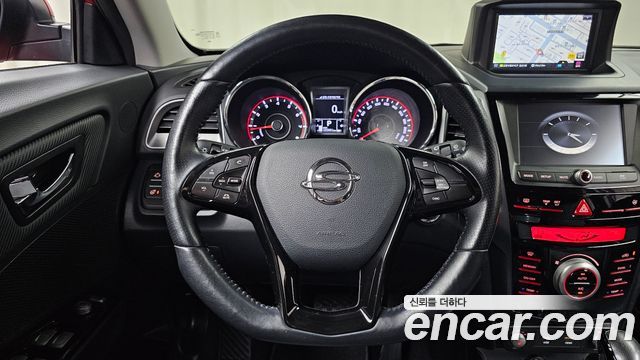 KG Mobility (SsangYong) Tivoli LX 4WD 2017 — фото 13