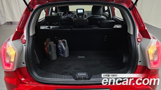KG Mobility (SsangYong) Tivoli LX 4WD 2017 — фото 20