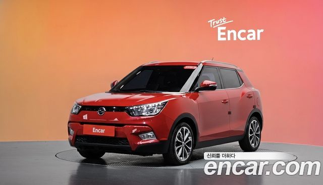 KG Mobility (SsangYong) Tivoli LX 4WD