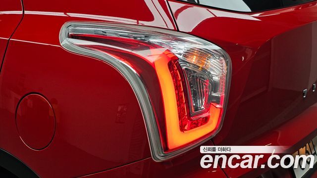KG Mobility (SsangYong) Tivoli LX 4WD 2017 — фото 23
