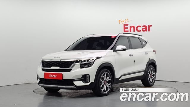 Kia Seltos Gasoline 1.6 Turbo 2WD Signature 2023 — фото 1