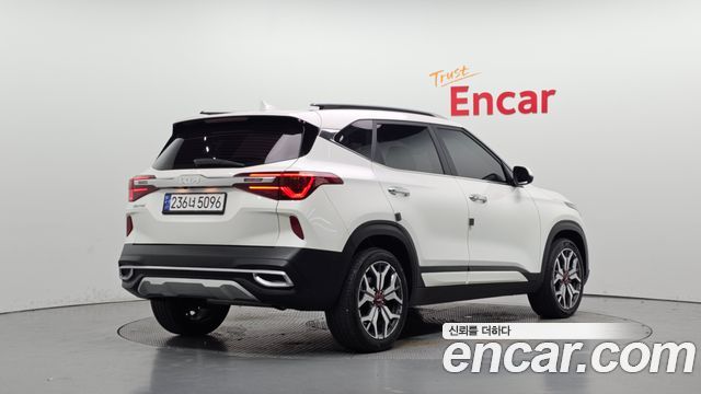 Kia Seltos Gasoline 1.6 Turbo 2WD Signature 2023 — фото 2