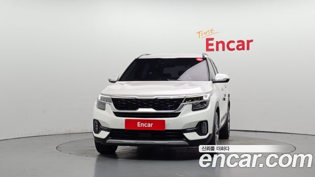Kia Seltos Gasoline 1.6 Turbo 2WD Signature 2023 — фото 3