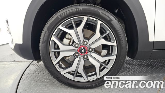 Kia Seltos Gasoline 1.6 Turbo 2WD Signature 2023 — фото 5