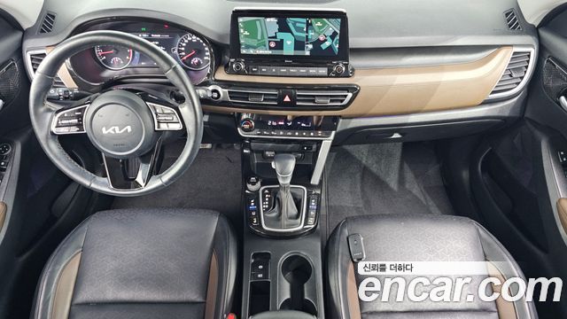 Kia Seltos Gasoline 1.6 Turbo 2WD Signature 2023 — фото 7