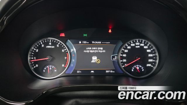 Kia Seltos Gasoline 1.6 Turbo 2WD Signature 2023 — фото 8