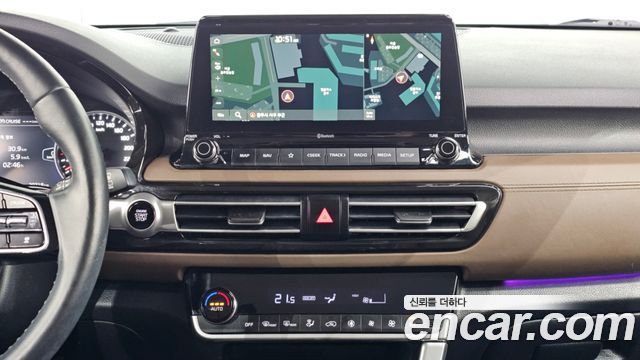 Kia Seltos Gasoline 1.6 Turbo 2WD Signature 2023 — фото 14