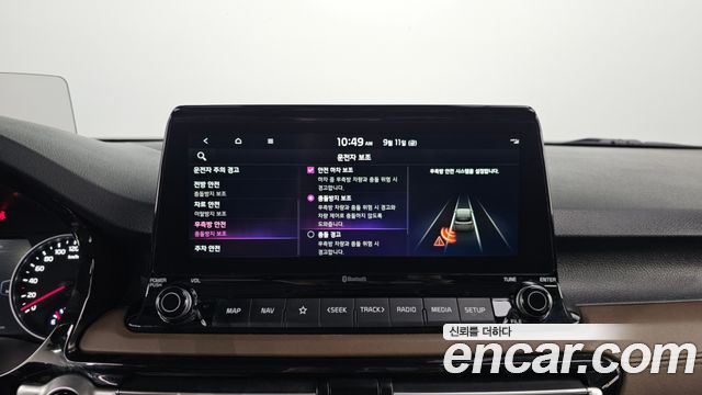 Kia Seltos Gasoline 1.6 Turbo 2WD Signature 2023 — фото 16