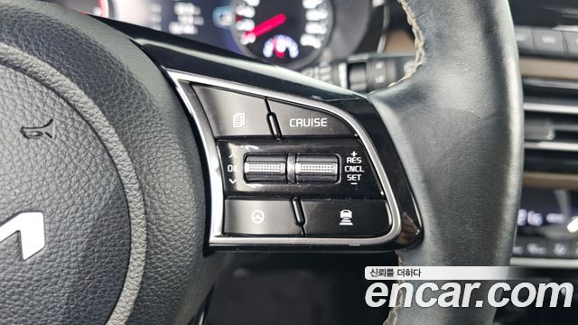 Kia Seltos Gasoline 1.6 Turbo 2WD Signature 2023 — фото 20
