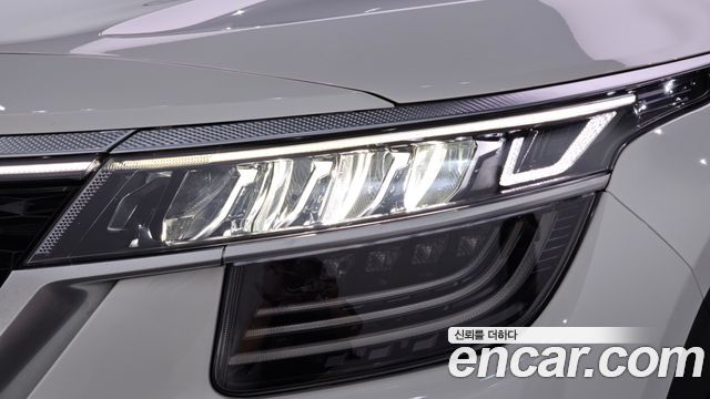 Kia Seltos Gasoline 1.6 Turbo 2WD Signature 2023 — фото 22