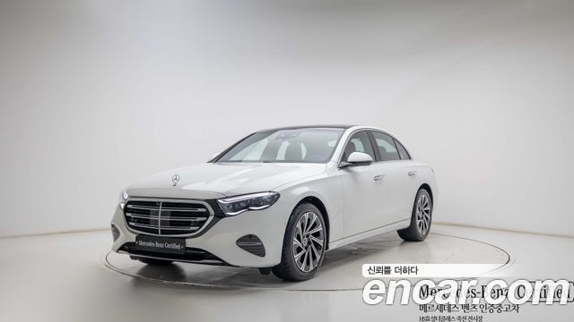 Mercedes-Benz E-Class (W214) E300 4MATIC Exclusive
