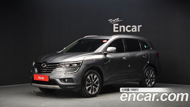 Renault Korea QM6 Diesel 4WD RE 2017 — фото 1