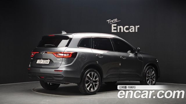 Renault Korea QM6 Diesel 4WD RE 2017 — фото 2