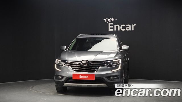 Renault Korea QM6 Diesel 4WD RE 2017 — фото 3