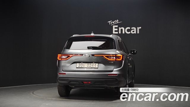 Renault Korea QM6 Diesel 4WD RE 2017 — фото 4