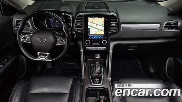 Renault Korea QM6 Diesel 4WD RE 2017 — фото 7