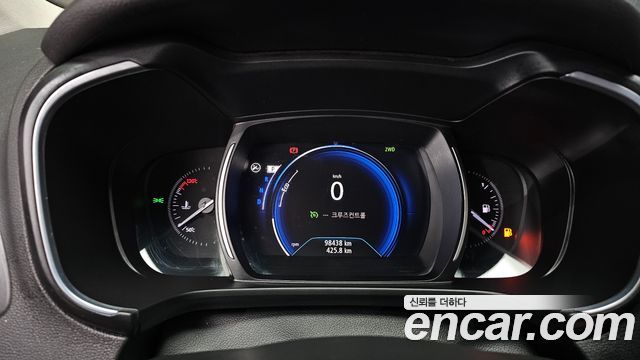 Renault Korea QM6 Diesel 4WD RE 2017 — фото 8