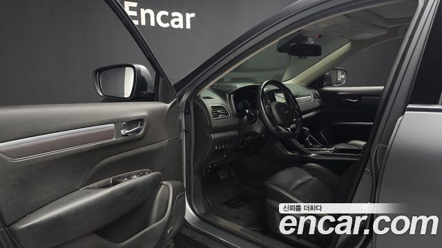 Renault Korea QM6 Diesel 4WD RE 2017 — фото 10