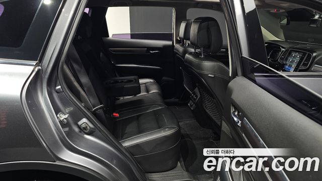 Renault Korea QM6 Diesel 4WD RE 2017 — фото 11