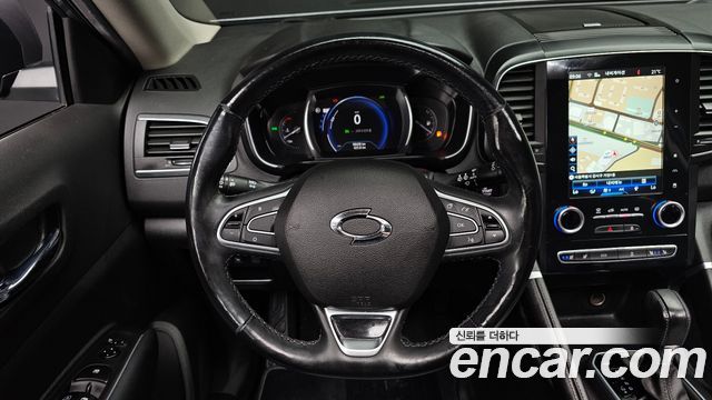 Renault Korea QM6 Diesel 4WD RE 2017 — фото 13
