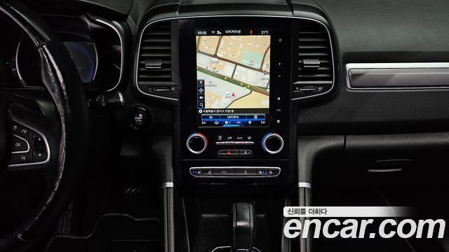 Renault Korea QM6 Diesel 4WD RE 2017 — фото 14